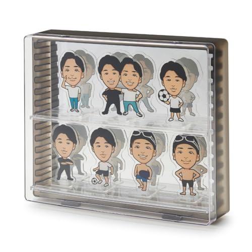 伊勢藤(ISETO) フィギュアケース コレクションケースK606(壁掛けタイプ) クリアブラック ...