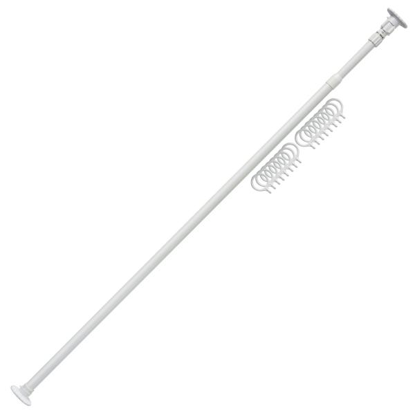 積水樹脂商事(Sekisuijushishoji)セキスイつっぱり棒カーテンポールL 取付範囲幅10...