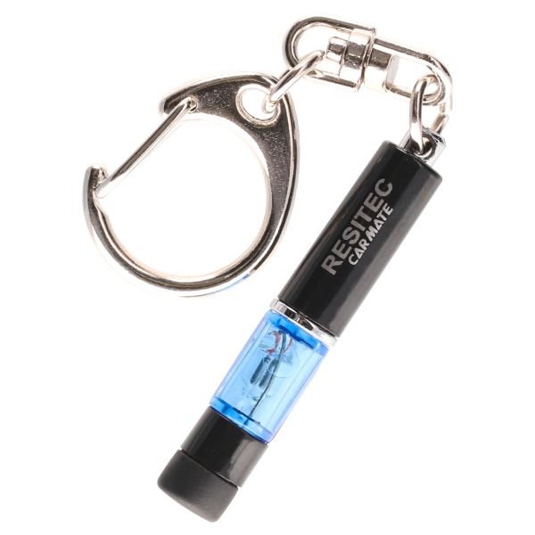 [カーメイト] 車用 キーケース レジテック ミニ 静電気除去 ブルー NZ972