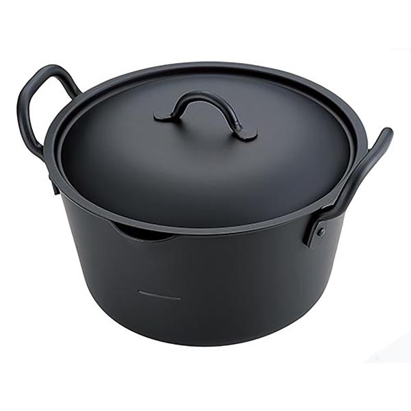 サミット工業 IHたっぷり深型揚げ鍋 20cm フタ付き