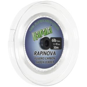 Rapala(ラパラ) リーダー ラピノヴァ ショックリーダー フロロカーボン 30m 1.5号 6lb クリア RFL30M6
