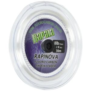 Rapala(ラパラ) リーダー ラピノヴァ ショックリーダー フロロカーボン 30m 2.0号 8lb クリア RFL30M8