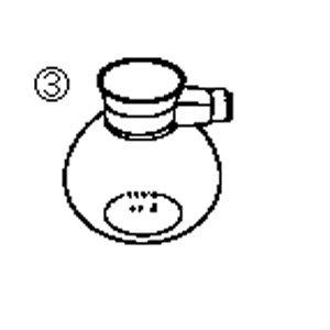 ツインバード部品：ガラスサーバー（ＣＭ?ＡＦ６７）/48503 コーヒーメーカー用｜happyrich1524