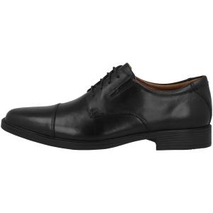 [クラークス] ビジネスシューズ 革靴 ティルデンキャップ メンズ ブラックレザー 26.0 cm｜ハッピーリッチ