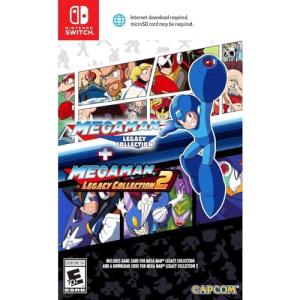 Mega Man Legacy Collection 1 + 2 (輸入版:北米) -Switch｜happyrich1524