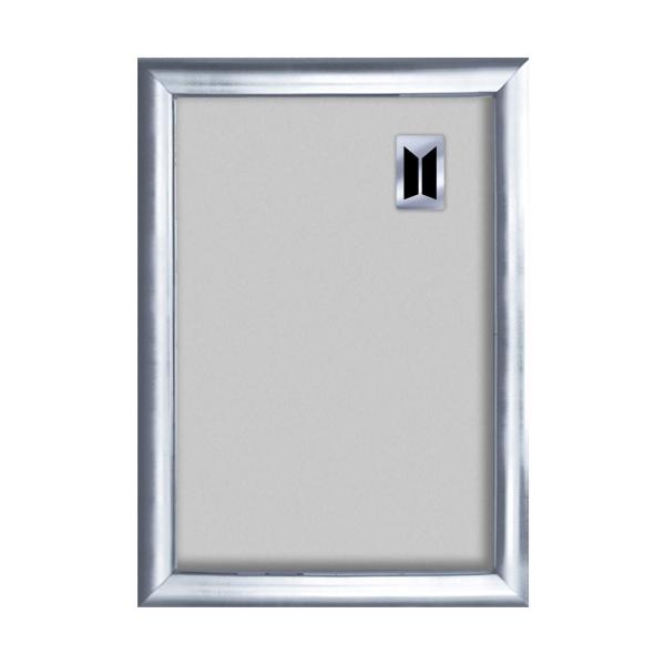 エポック社 パズルフレーム BTSジグソーパズル専用フレーム アルミ製 シルバー (18.2×25....