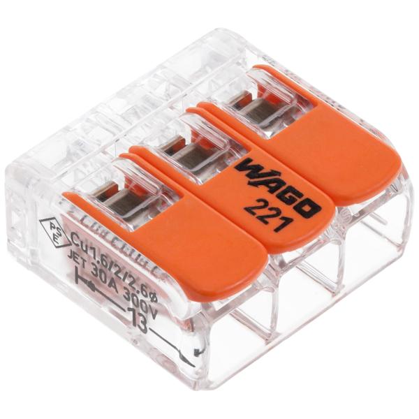 JAPPY ワンタッチコネクタ Lサイズ WFR-3LBP-JP ワンタッチコネクタ 8コ