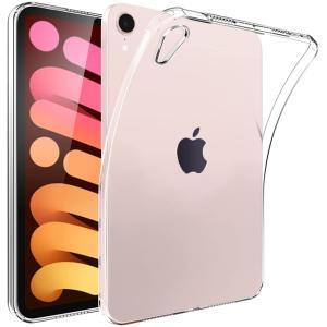 iPad mini6 / iPad mini7 ケース 透明TPU iPad mini 7 2024 カバー iPad mini (第6世代) 保護ケ