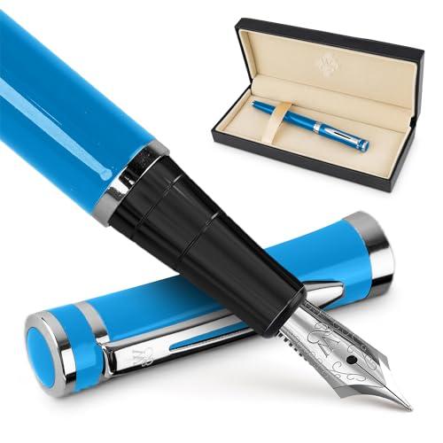 Wordsworth &amp; Black Fountain Pen Set, Medium Nib, I...