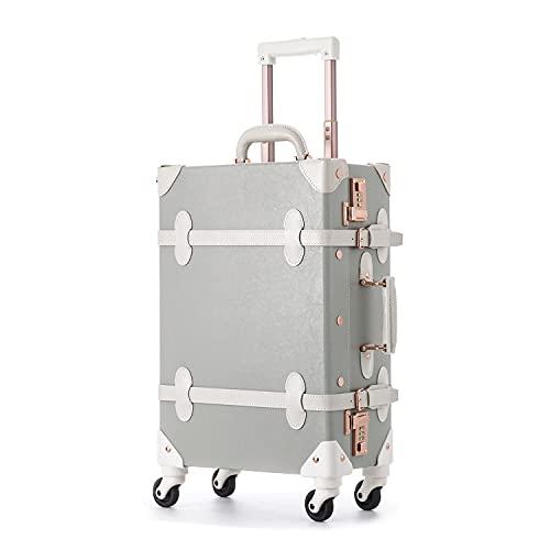 [Uniwalker] かわいい スーツケース 可愛い トランクケース キャリーケース 四輪 静音 ...