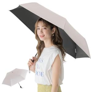 シシベラ 日傘 uvカット 100 遮光 ワンタッチ 自動開閉日傘 折りたたみ傘 日傘兼用雨傘 レディース 完全遮光 軽量 遮熱｜happyrich1524