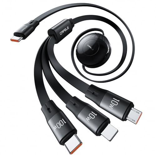充電ケーブルusb type c ケーブル CAFELE自由式&amp;100W USB-C to USB-...