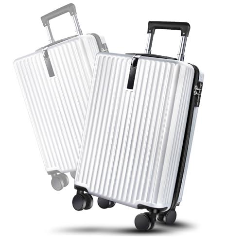 [ANYCOOL] スーツケース キャリーケース 超軽量 大容量 キャリーバッグ 耐衝撃 隠しフック...