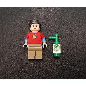 【並行輸入品】[レゴ]LEGO Ideas Big Bang Theory Minifigure Sheldon Cooper with Green Lantern