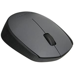 【並行輸入品】Logitech M170 Wireless Mouse &#x2013; for Computer and Laptop Use, USB Receiver an