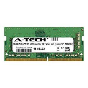 A-Tech 8GB Module for HP 250 G6 (Celeron N4000) Laptop & Notebook Compatibl