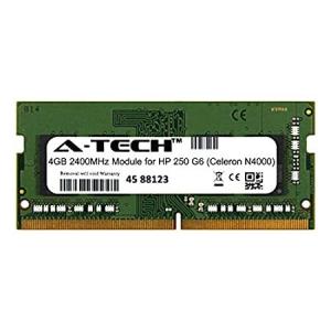 A-Tech 4GB Module for HP 250 G6 (Celeron N4000) Laptop & Notebook Compatibl