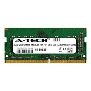 A-Tech 4GB Module for HP 250 G6 (Celeron N4000) Laptop & Notebook Compatibl