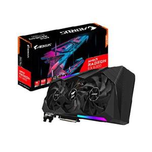 AORUS Radeon RX 6800 Master 16G グラフィックカード MAX-カバー付き冷却 16GB 256-bit GDDR6 GV-R68AORUS M-16GD ビデオカード