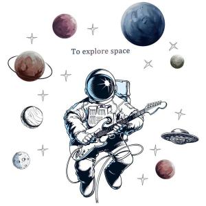 宇宙 ウォールステッカー 宇宙飛行士の商品一覧 通販 Yahoo ショッピング