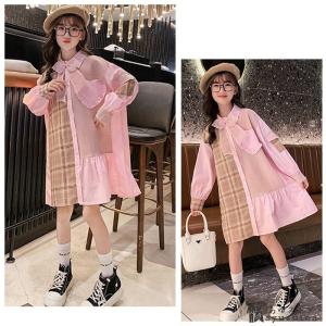 前開き ワンピース キッズ ジュニア服 シューズ の商品一覧 ベビー キッズ マタニティ 通販 Yahoo ショッピング