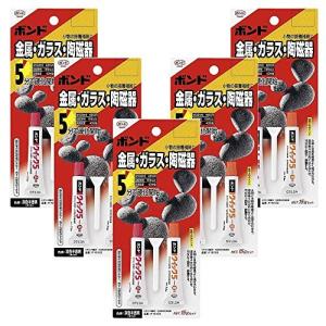 コニシ ボンド クイック5 15gセット 5セット入り