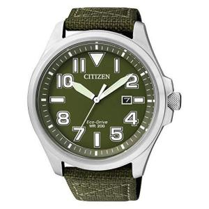 腕時計 CITIZEN海外モデル エコ ドライブ 特定店取扱いモデル AW1410-32X メンズ グリーン