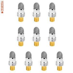 aibow タッチペン スマートフォン スタイラスペン アンドロイドスマホ 専用 交換用ペン先10個 5mm