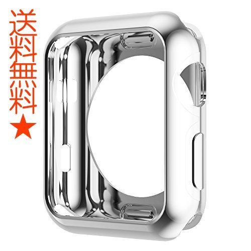 HOCO Apple Watch Series 3 / 2 / 1 ケース メッキTPUケース 耐衝...