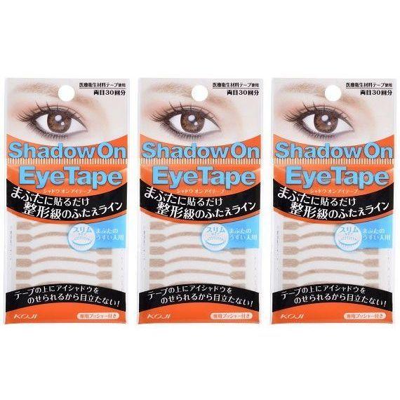 コージー シャドウオン アイテープ スリムタイプ Shadow On Eye Tape 両目３０回分...