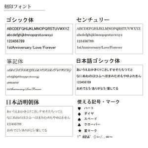 刻印対応 ブルーダイヤモンドメモリアルジュエリ...の詳細画像3