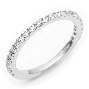 シルバー925 スワロフスキーエタニティリング【7〜17号】 : N-Style