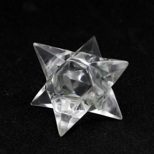 天然水晶 アステロイド マカバスター マカバクリスタル 神聖幾何学多面