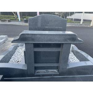 墓石 お墓 洋型墓石 展示品 文字彫刻無料 工...の詳細画像2