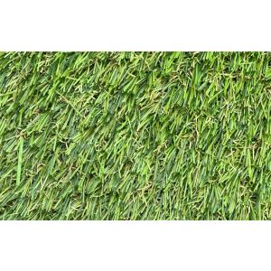 【65％OFF！！　在庫品限り！】FIFA認定工場生産!! 人工芝 ロール 1x10m 芝丈35mm　透水穴付