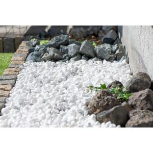 風水砂利ホワイト 白玉石 10kg 10〜15mm : 建築金物 SHOP - 通販 
