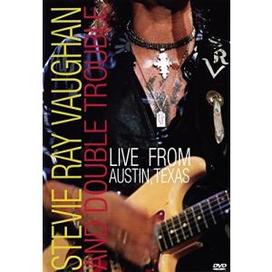 Stevie Ray Vaughan & Double Trouble Live From Austin Texas [DVD] [Impo（中古品）｜happystorefujioka