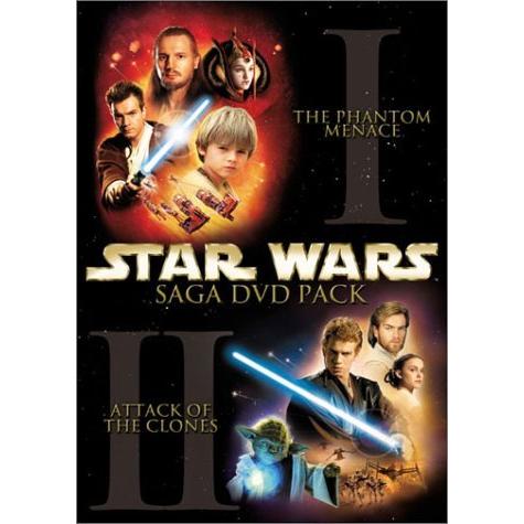 スター・ウォーズ エピソード1 &amp; 2 DVDダブルパック（中古品）