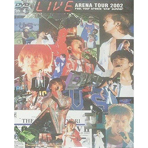 LIV6 ライブイシックスARENA TOUR 2002 [DVD]（中古品）