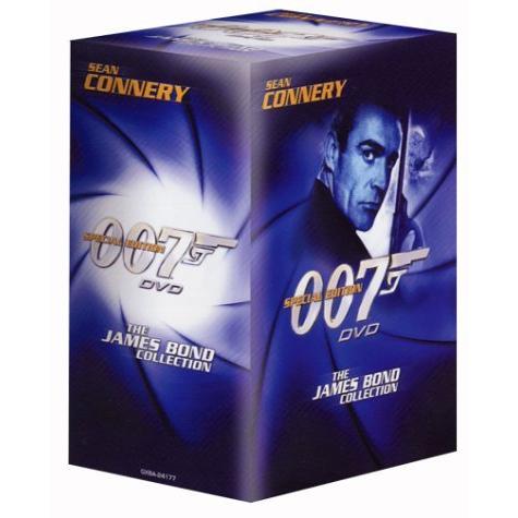 007 ショーン・コネリーBOX [DVD]（中古品）