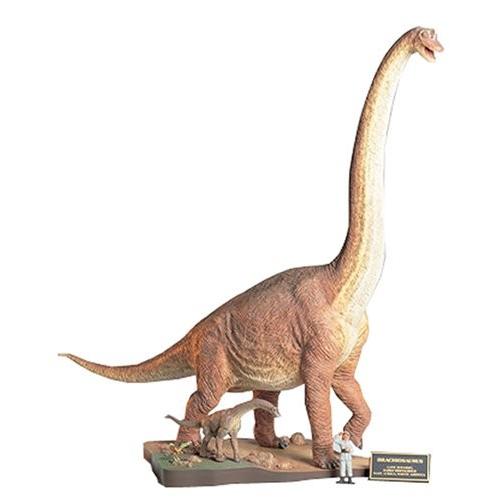 タミヤ 1/35 恐竜世界シリーズ No.06 ブラキオサウルス 情景セット プラモ