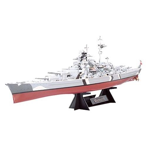 タミヤ 1/350 艦船シリーズ ビスマルク