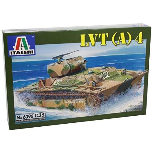 タミヤ イタレリ 6396 1/35 LVT- (A) 4 プラモデル