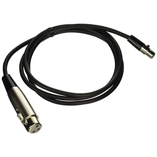 SHURE 楽器用ワイヤレスケーブル (1.3m) XLRメス⇔Tini Q-Gコネクタ WA310