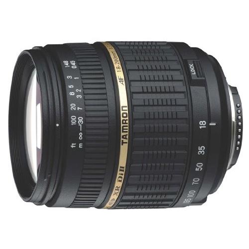 TAMRON 高倍率ズームレンズ AF18-200mm F3.5-6.3 XR DiII ペンタック...