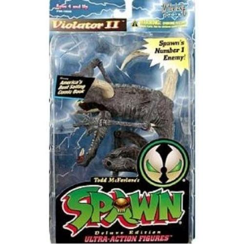 Spawn Ultra-Action Figure Deluxe Edition Violator ...