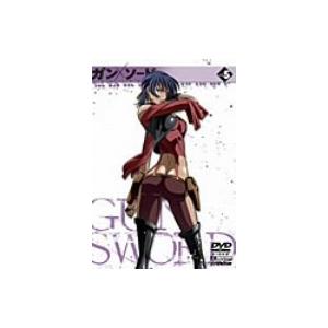 ガン×ソード VOL.5 [DVD]（中古品）