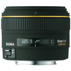 シグマ 30mm F1.4 EX DC デジタル専用 ソニー用