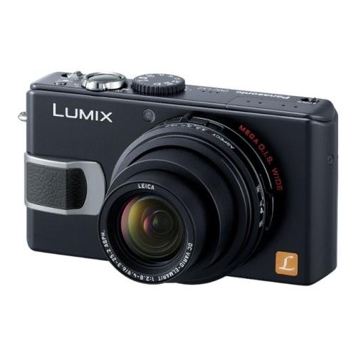 パナソニック デジタルカメラ LUMIX LX2 ブラック DMC-LX2-K