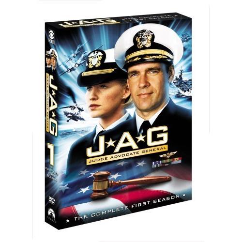 JAG 犯罪捜査官 ネイビーファイル シーズン1 (日本語完全版) [DVD]（中古品）
